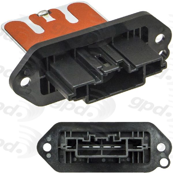 2004-2005 Mazda 3 HVAC Blower Motor Resistor (Global Parts)