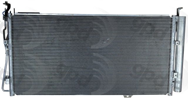 2004-2006 Kia Amanti A/C Condenser (Global Parts)
