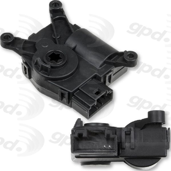 2013-2016 Audi A3 HVAC Recirculation Door Actuator (Global Parts)