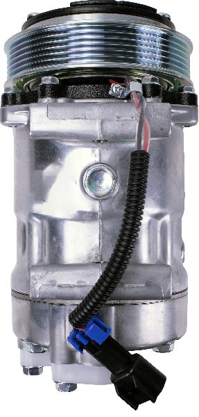 2002-2005 International 4300 A/C Compressor (Global Parts)