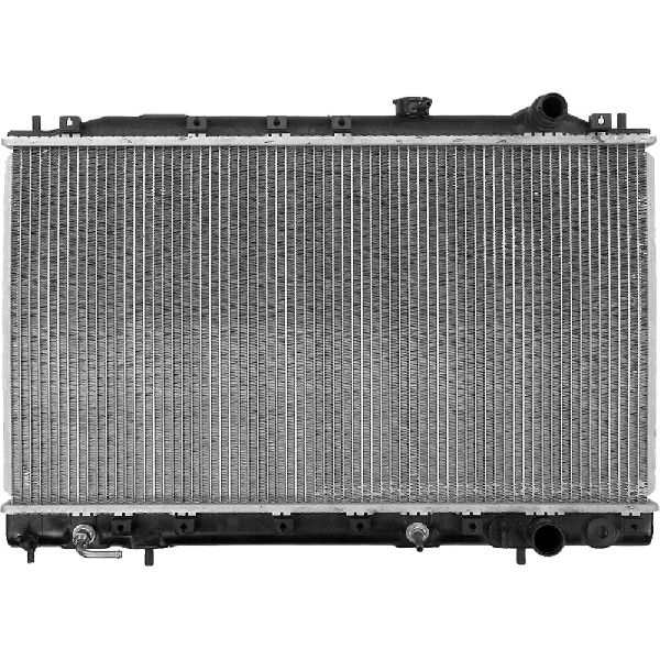1989-1992 Mitsubishi Mirage Radiator (Global Parts)