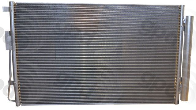 2013-2018 Hyundai Santa Fe A/C Condenser (Global Parts)