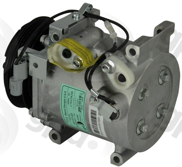2002-2006 Mitsubishi Lancer A/C Compressor (Global Parts)