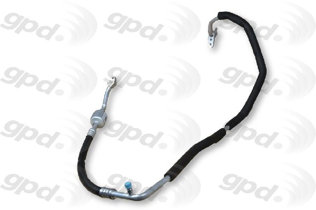 2010-2011 Toyota Camry A/C Refrigerant Suction Hose (Global Parts)