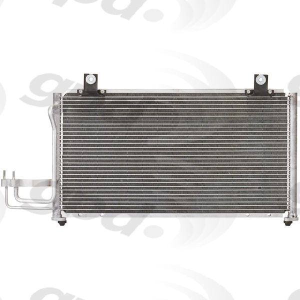 2002-2004 Kia Spectra A/C Condenser (Global Parts)