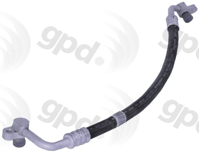 2005-2009 Hyundai Tucson A/C Refrigerant Discharge Hose (Global Parts)