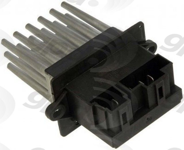 2006-2009 Dodge Durango HVAC Blower Motor Resistor - Front (Global Parts)