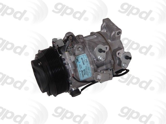 2011-2013 Lexus IS350 A/C Compressor (Global Parts)