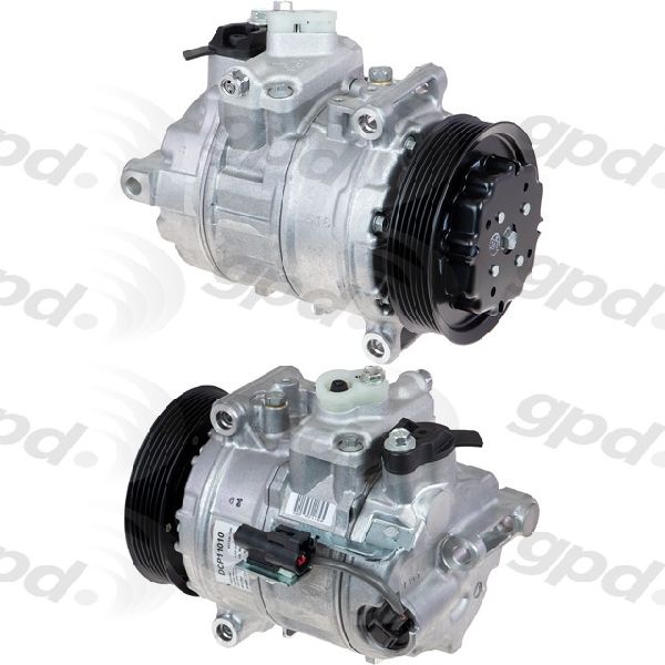 2007 Jaguar XJR A/C Compressor (Global Parts)