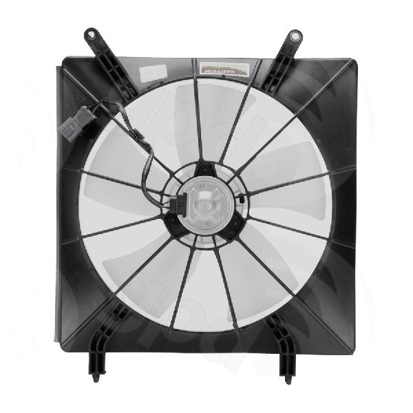 2003-2011 Honda Element Engine Cooling Fan Assembly - Left (Global Parts)