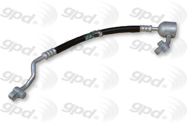 2013-2015 Acura ILX A/C Refrigerant Discharge Hose (Global Parts)
