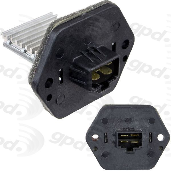 2007 Kia Sorento HVAC Blower Motor Resistor (Global Parts)