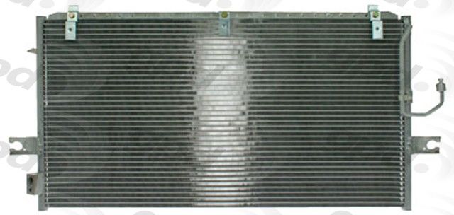 1999-2001 Nissan Maxima A/C Condenser (Global Parts)