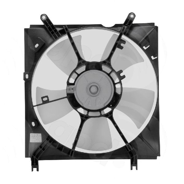 2001-2005 Toyota RAV4 Engine Cooling Fan Assembly - Left (Global Parts)