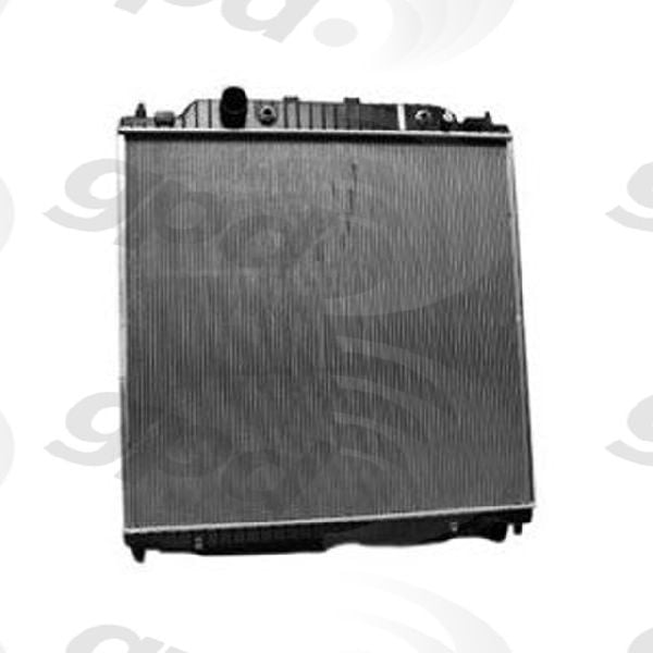 2005-2007 Ford F-550 Super Duty Radiator (Global Parts)