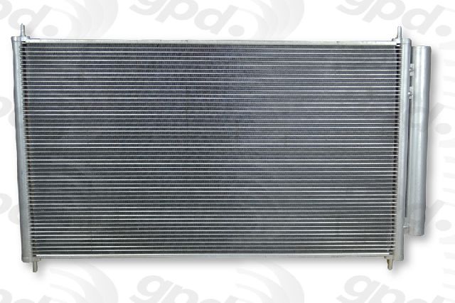 2012-2019 Toyota Prius C A/C Condenser (Global Parts)