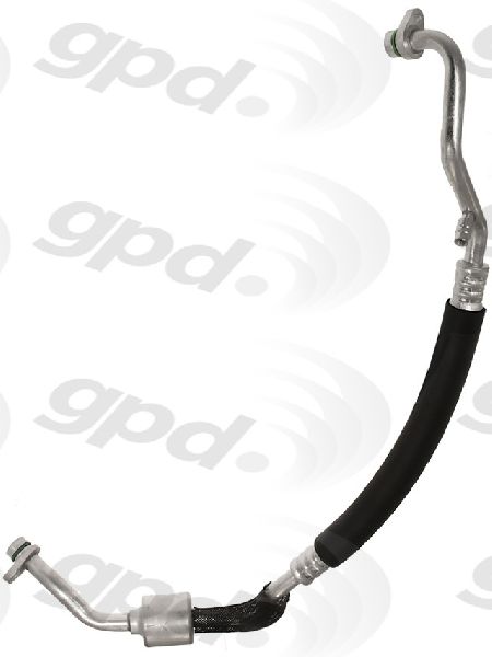 2007-2012 Nissan Altima A/C Refrigerant Suction Hose (Global Parts)