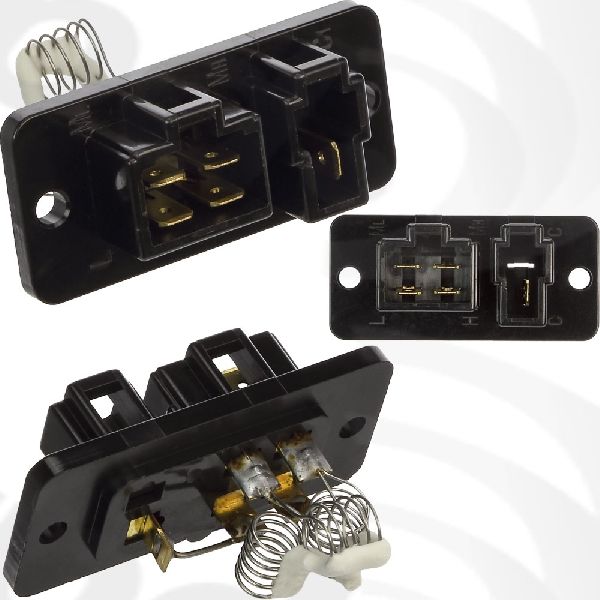 1987-1993 Mazda B2600 HVAC Blower Motor Resistor (Global Parts)