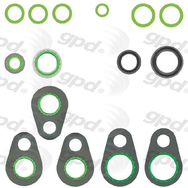 2015-2016 Lincoln Navigator A/C Receiver Drier Kit (Global Parts)