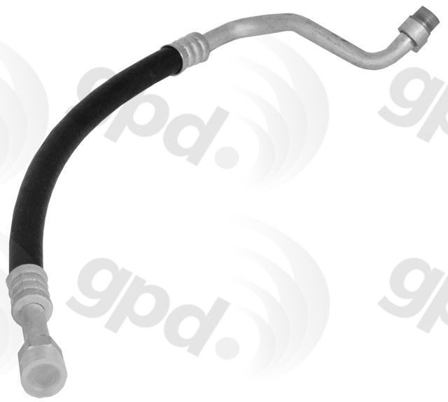 2003-2004 Honda Pilot A/C Refrigerant Suction Hose (Global Parts)