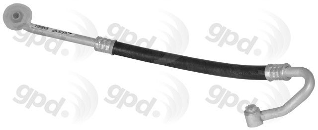 1998-2002 Mazda 626 A/C Refrigerant Suction Hose (Global Parts)