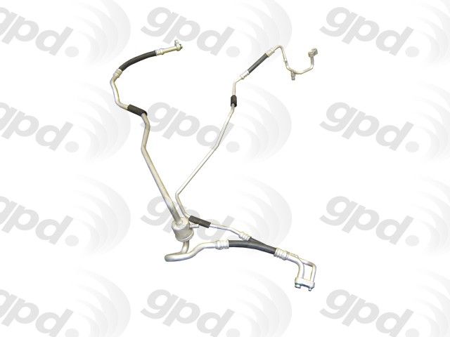 2002-2005 Saturn L300 A/C Suction and Liquid Line Hose Assembly (Global Parts)