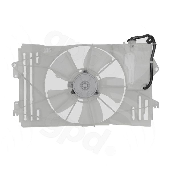 2003-2008 Toyota Matrix Engine Cooling Fan Assembly (Global Parts)