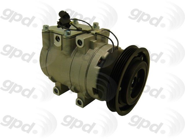 2001-2005 Kia Rio A/C Compressor (Global Parts)