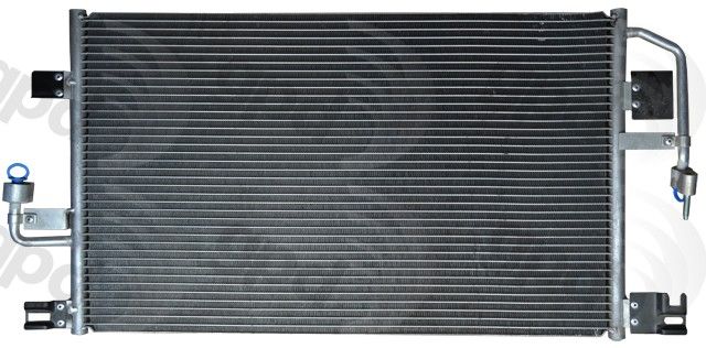 2004-2007 Saturn Vue A/C Condenser (Global Parts)