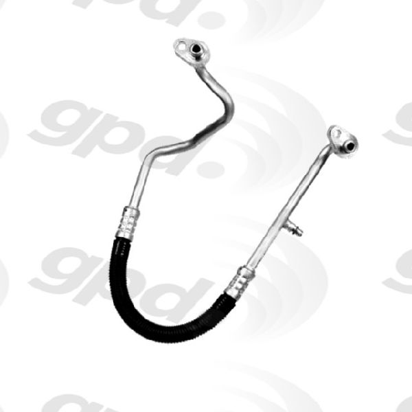 2002-2004 Jeep Grand Cherokee A/C Refrigerant Discharge Hose (Global Parts)