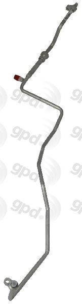 2008-2013 GMC Sierra A/C Refrigerant Liquid Hose (Global Parts)