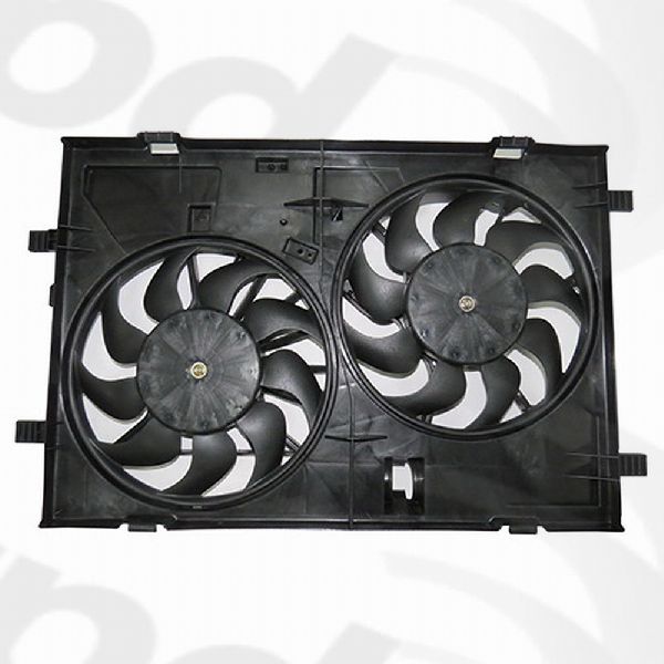 2007-2009 Lincoln MKZ Engine Cooling Fan Assembly (Global Parts)