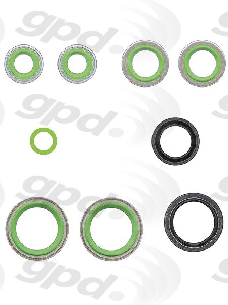 2013-2016 Dodge Dart A/C Receiver Drier Kit (Global Parts)