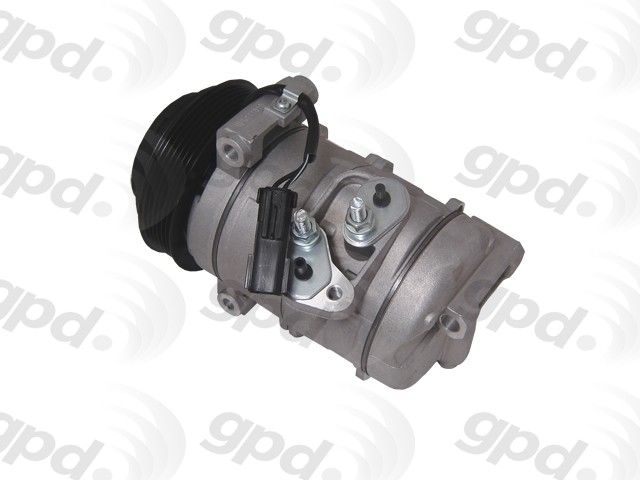 2007-2011 Jeep Wrangler A/C Compressor (Global Parts)