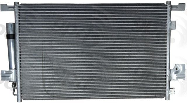 2007-2013 Mitsubishi Outlander A/C Condenser (Global Parts)