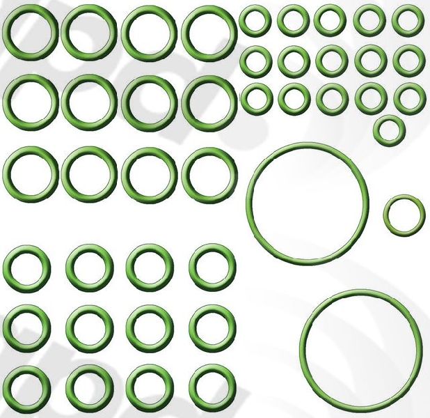 2006-2008 Lexus GX470 A/C Compressor Kit (Global Parts)