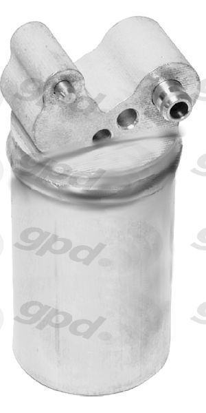 2010-2017 Volvo XC60 A/C Receiver Drier -  or Front (Global Parts)
