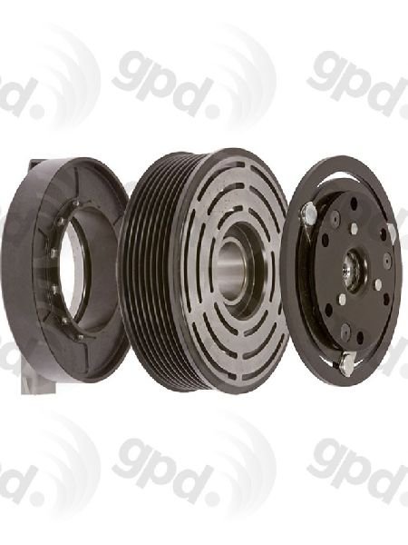 2003-2006 Ford E-250 A/C Compressor Clutch (Global Parts)