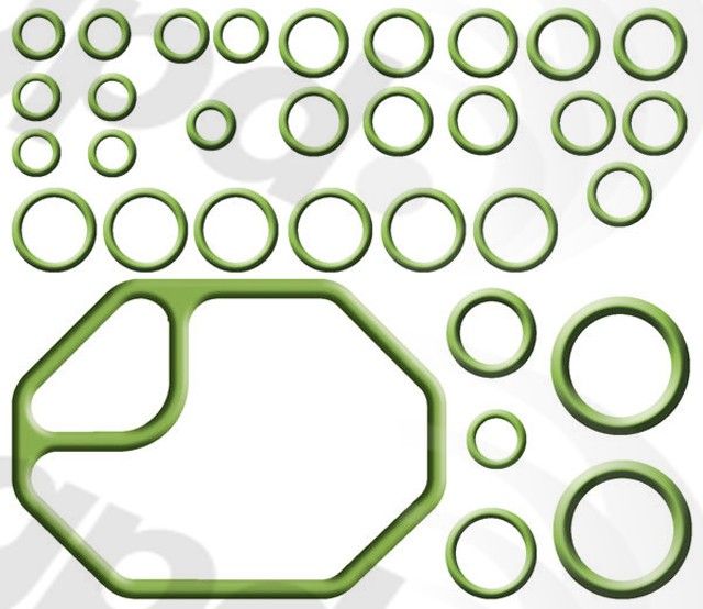 2010-2013 Kia Soul A/C System O-Ring and Gasket Kit (Global Parts)
