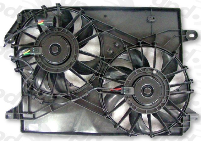 2005-2008 Dodge Magnum Engine Cooling Fan Assembly (Global Parts)