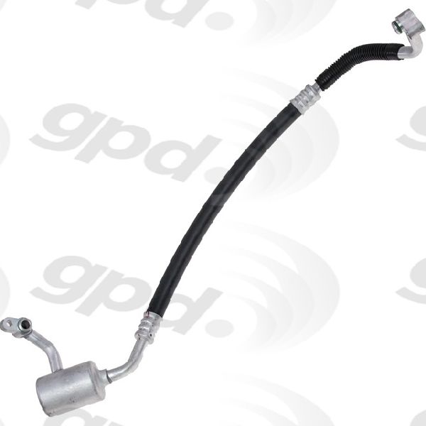 2008-2010 Toyota Highlander A/C Refrigerant Suction Hose (Global Parts)