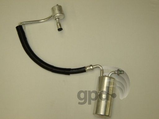 1994-1997 Mercury Cougar A/C Accumulator with Hose Assembly (Global Parts)