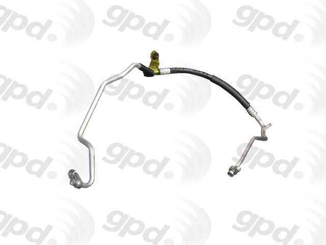 2002 Nissan Sentra A/C Refrigerant Suction Hose (Global Parts)