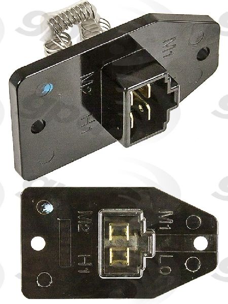 1992-1998 Honda Civic HVAC Blower Motor Resistor (Global Parts)