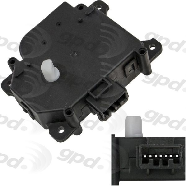 2013-2018 Subaru Outback HVAC Blend Door Actuator (Global Parts)