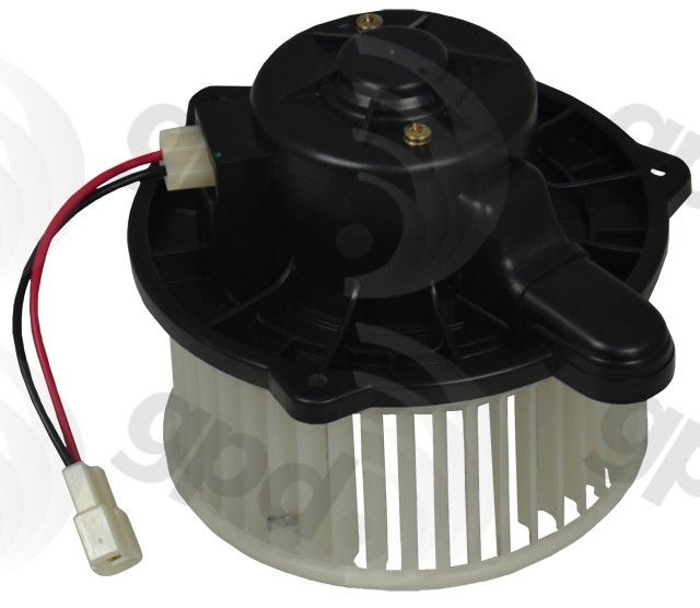 2011-2023 Dodge Durango HVAC Blower Motor - Rear (Global Parts)