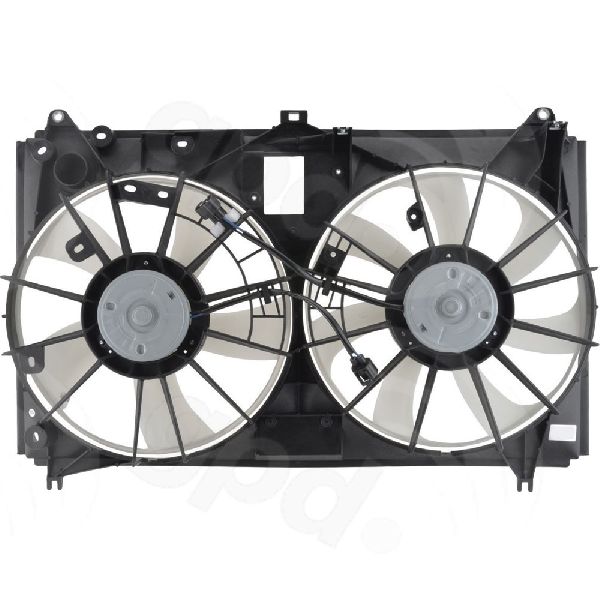 2008-2016 Lexus LS600h Engine Cooling Fan Assembly (Global Parts)