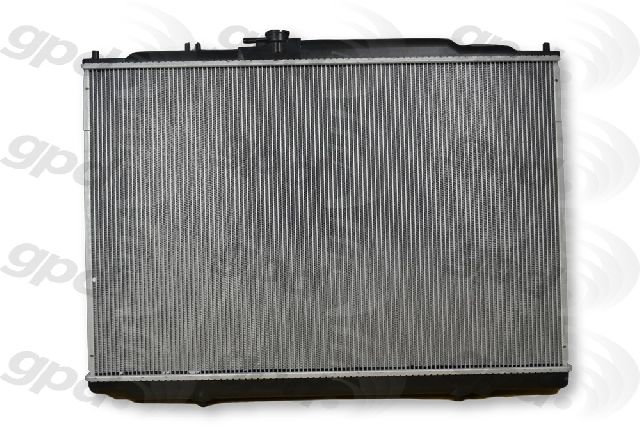 2007-2021 Jeep Wrangler Radiator (Global Parts)