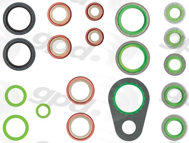 2015-2018 Ford F-150 A/C Receiver Drier Kit (Global Parts)