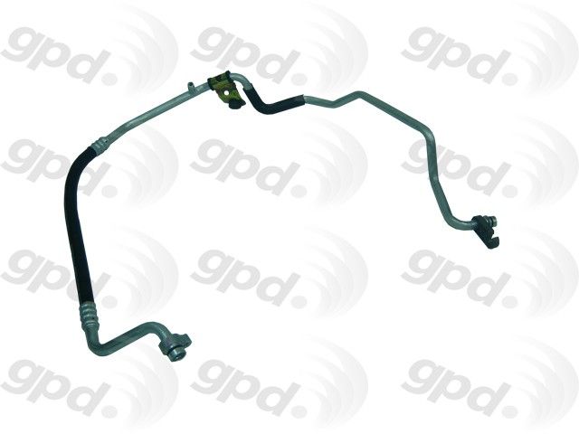 2002-2004 Nissan Sentra A/C Refrigerant Suction Hose (Global Parts)